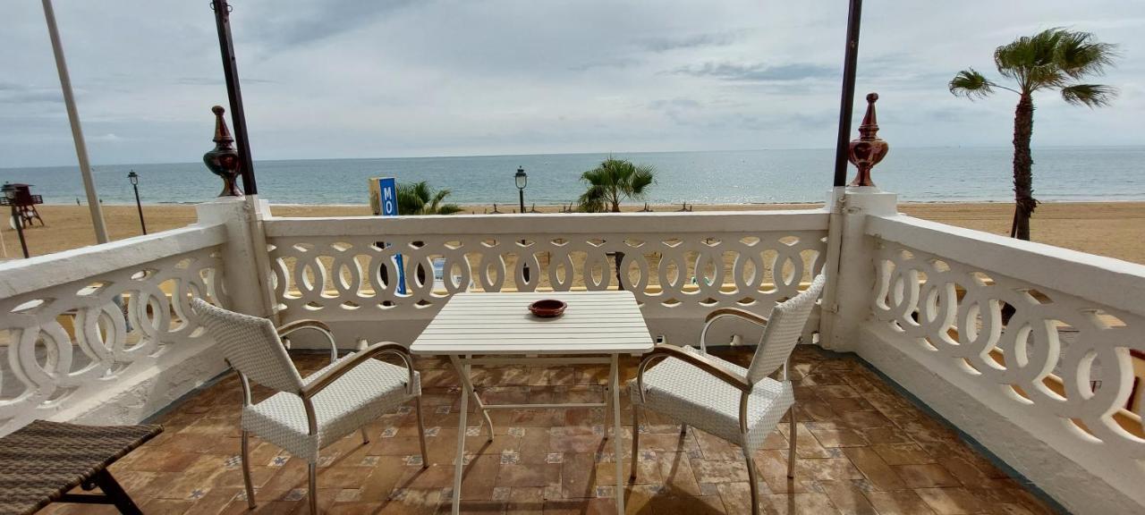 Montserrat Casa Del Mar Chipiona Exterior foto